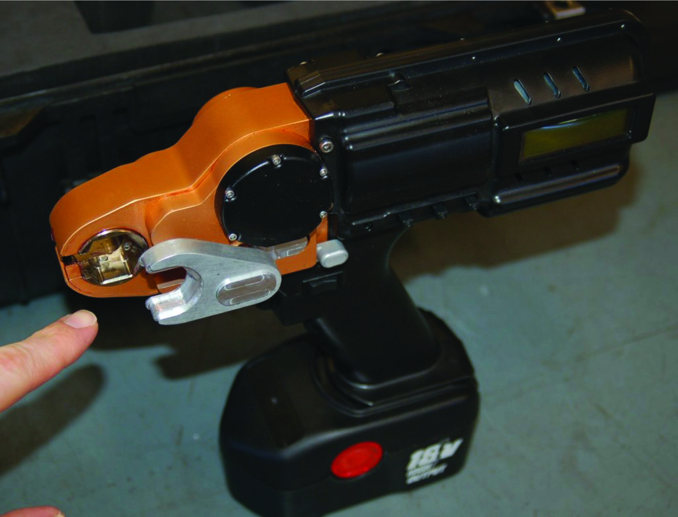 electronic power tool a instrument tube fittings