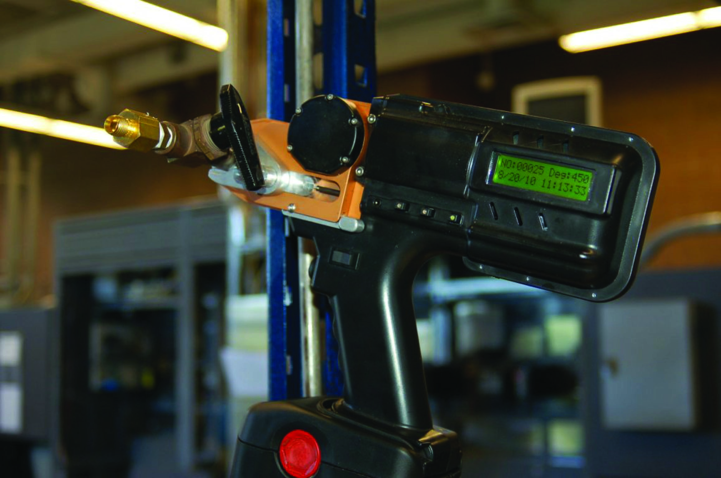 the tube fitter’s hand and wrist tool