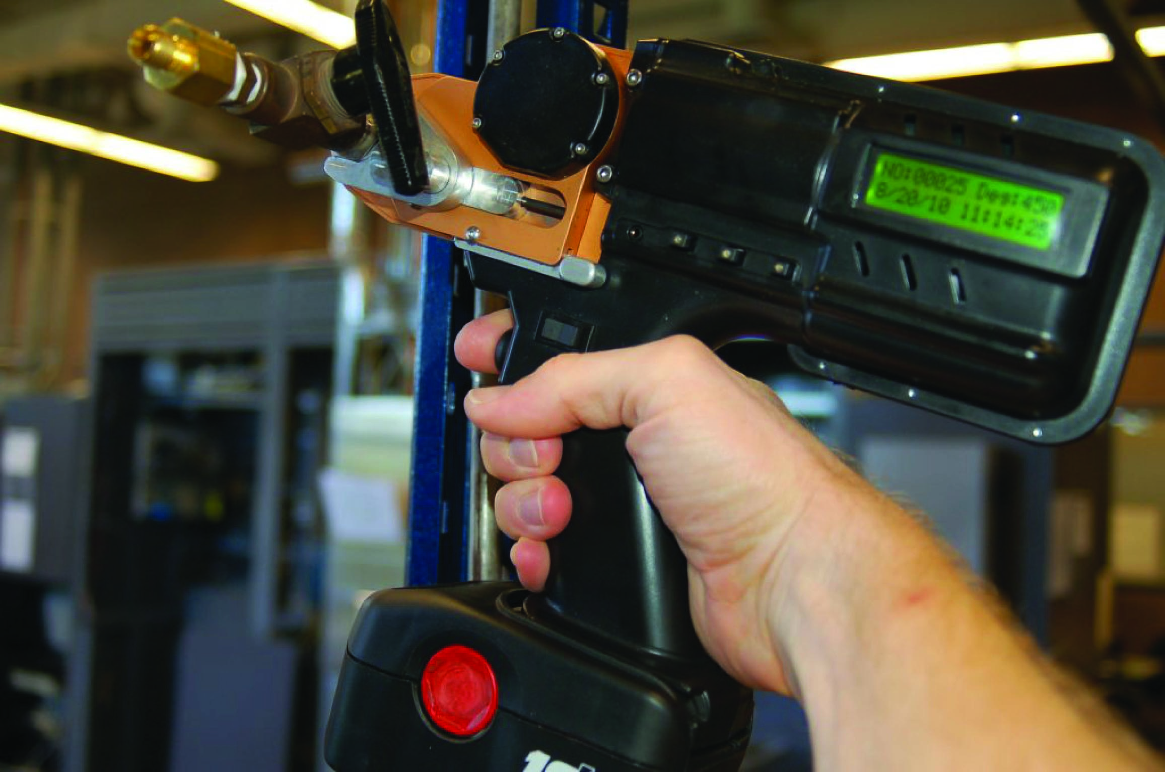 the tube fitter’s hand and wrist tool