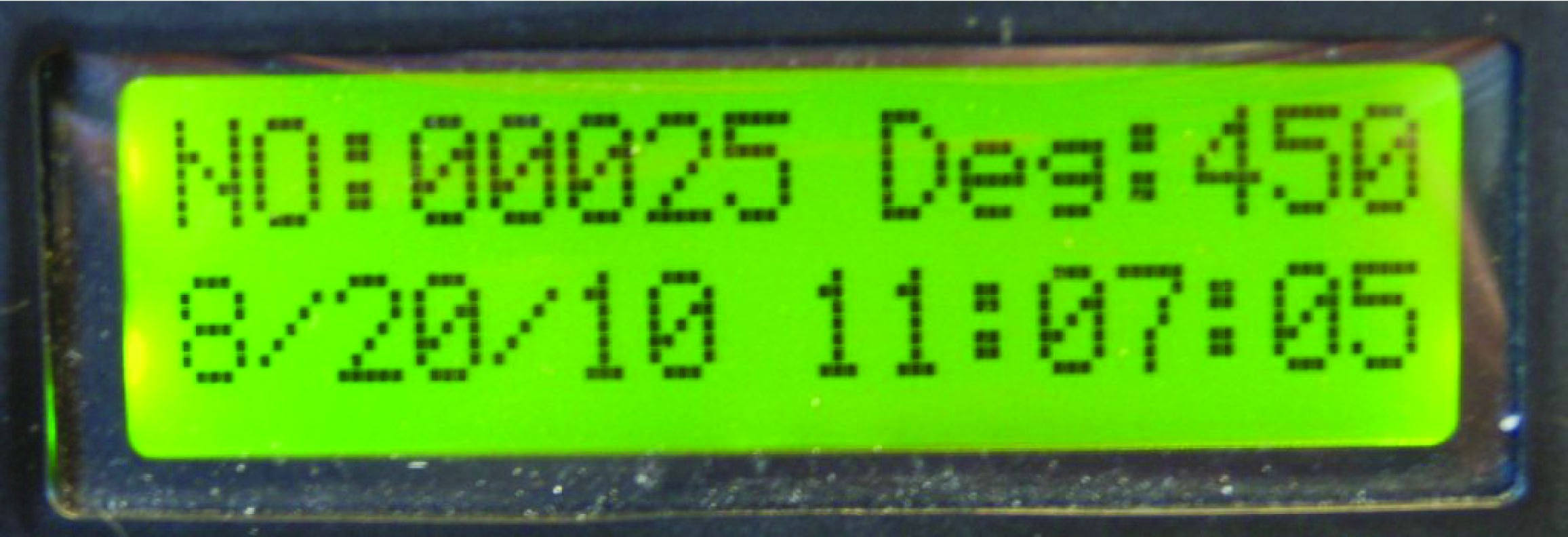 the SX-1 microprocessor-controlled device