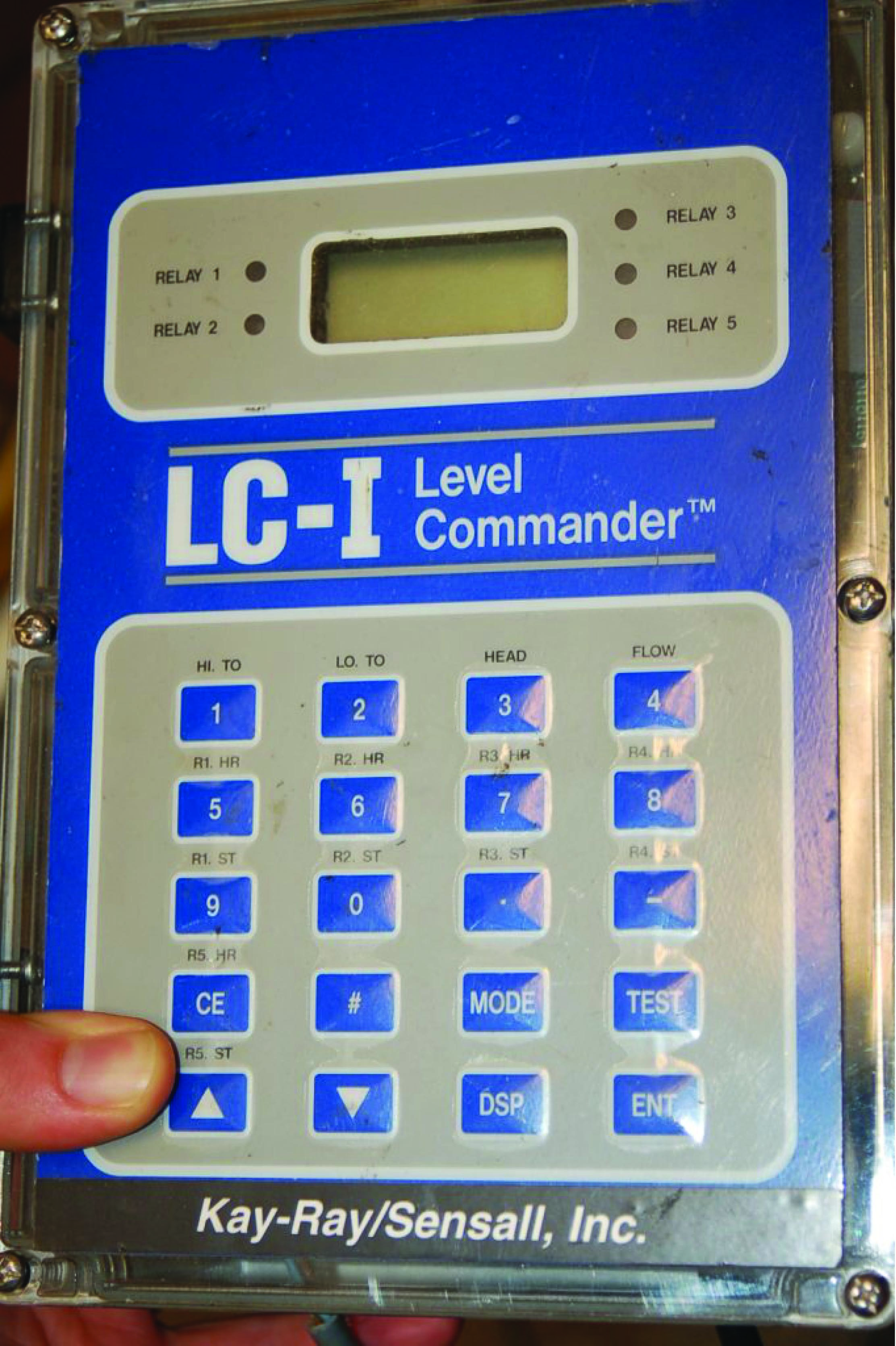 ultrasonic level transmitter
