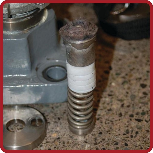 Valve packing is a sealant that prevents fluid leaks from entering the stem and body of the valve, keeping it contained to the closed system. It usually consists of string with polymer or graphite lubricant.
