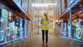 Warehouse Automation - Robotics, Digital Twinning, and AI on the Rise