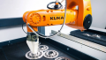 AI-based Bin Picking Software for Collision and Singularity-free Sortation