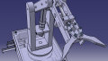 Parametric Modeling in CATIA CAD Software for Process Optimization