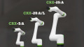 FANUC Welcomes New Arrivals Into CRX Cobot Family