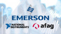 Emerson Acquires NI and Afag, Expanding Automation and Motion Software