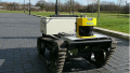 High-Power Laser Diodes for Industrial Autonomous Mobile Robots
