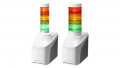 PATLITE Introduces NHV4 / NHV6 Network Signal Tower with Voice Annunciator