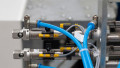 Feedback for Fluid Cylinders: Bang Bang Control