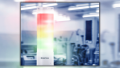 WERMA Adds White Housing to eSIGN Signal Towers for Greater Customization