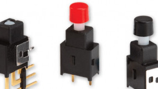 CUI Devices’ New Line of Push Button Switches Target Space-constrained Applications