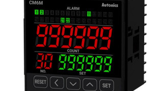 Autonics Releases New 30-Channel Counters and Temperature Controllers 