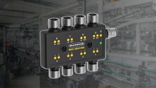 Banner Engineering Expands Modbus Capabilities With a Hybrid I/O Hub