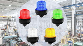 Banner Releases the K100 Basic Beacon for Tool Status Indication