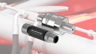 Banner’s New S15C Pressure Sensors