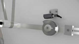 A Compact Inductive Sensor That Offers a Large Measuring Distance