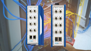 Manage Single Pair Ethernet Networks: BEETLE Switch From Belden