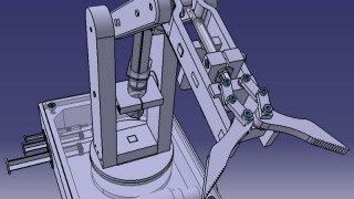Parametric Modeling in CATIA CAD Software for Process Optimization
