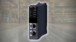 Multi-network Module Simplifies Networking, Supports CC-Link IE TSN and EtherNet/IP