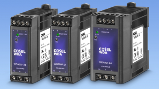 COSEL’s New DIN-Rail AC/DC Power Supplies