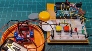 Count Up (CTU) Instructions on an Arduino OpenPLC Simulator