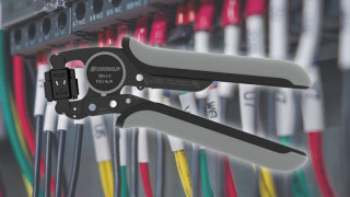 Ferrule Crimping Tool from ContaClip With Adjustable Dies
