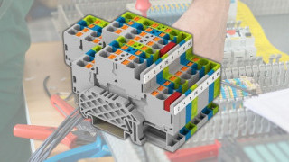 ContaClip Releases New Push-In, High-Capacity Terminal Blocks