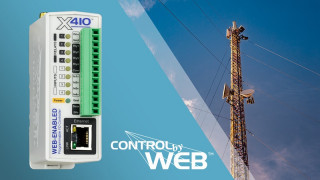 ControlByWeb Adds New Cellular Connection to I/O Controllers