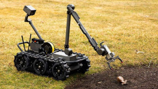 Dangerous Workplace? Robots are here to help!