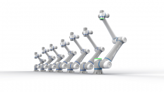 Dobot Introduces New CRA Cobot Series with Vision and Safety Additions