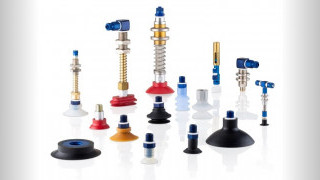 ELESA Debuts Wide-Ranging Line of Industrial Vacuum Grippers