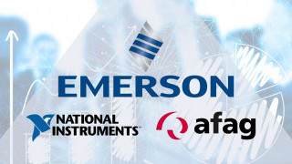 Emerson Acquires NI and Afag, Expanding Automation and Motion Software