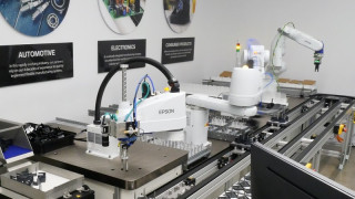 Take a Look Inside a Research and Demo Lab at Epson Robotics