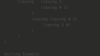 Genetic Algorithm Examples: Evolving a Sorting Program and Symbolic Regression