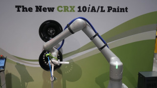 FANUC America Announces CRX-10<em>i</em>A/L Collaborative Paint Robot