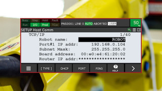 FANUC Robot Ethernet Tutorial: Setting Up PLC I/O Communication