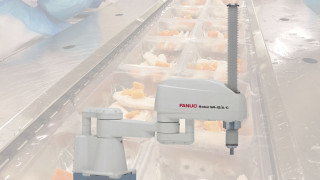 It’s SCARA, but True! FANUC Releases SR-12<em>i</em>A/C Food-Grade Robot