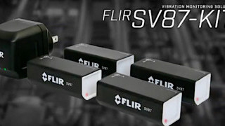 FLIR Releases its SV87-KIT Vibration Monitoring Solution for Industrial Inspection