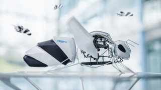 Festo Creates a Buzz with Swarming Bees and Busy Bacteria