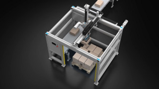 Big Boxes? No Problem With Festo’s New Heavy-Duty Palletizing Gantry
