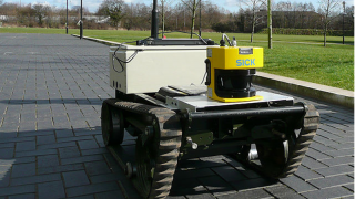 High-Power Laser Diodes for Industrial Autonomous Mobile Robots