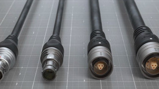 New Possibilities for Power, Data, and Fluid from Fischer Connectors