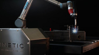 Kinetic Technologies Boosts Cobot Welding With Modular Positioners