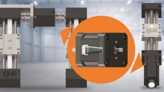 Igus Creates New Line of Space-saving Double-shaft Stepper Motors