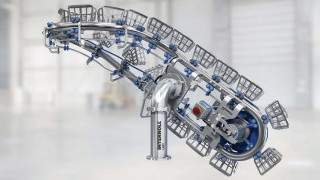 Interroll Unveils New Ultra Hygienic Conveyor for the Poultry Industry