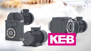 KEB Debuts Asynchronous 3-Phase Low-Voltage High-Power Motors