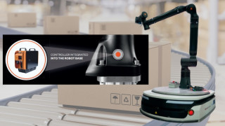 7-Axis Cobots Feature “World’s First” Integration of Controller Into the Base