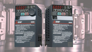 New Mitsubishi Electric VFD Inverter can be Powered by a 120V Source