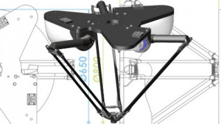 Mitsubishi and Codian Robotics Team Up on Range of High-Performance Delta Robots